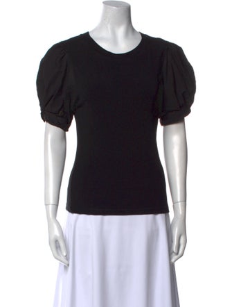 A.L.C. Crew Neck Short Sleeve T-Shirt