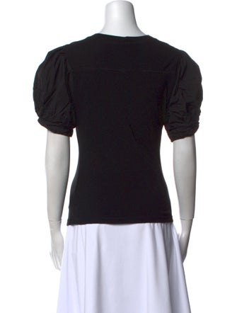 A.L.C. Crew Neck Short Sleeve T-Shirt