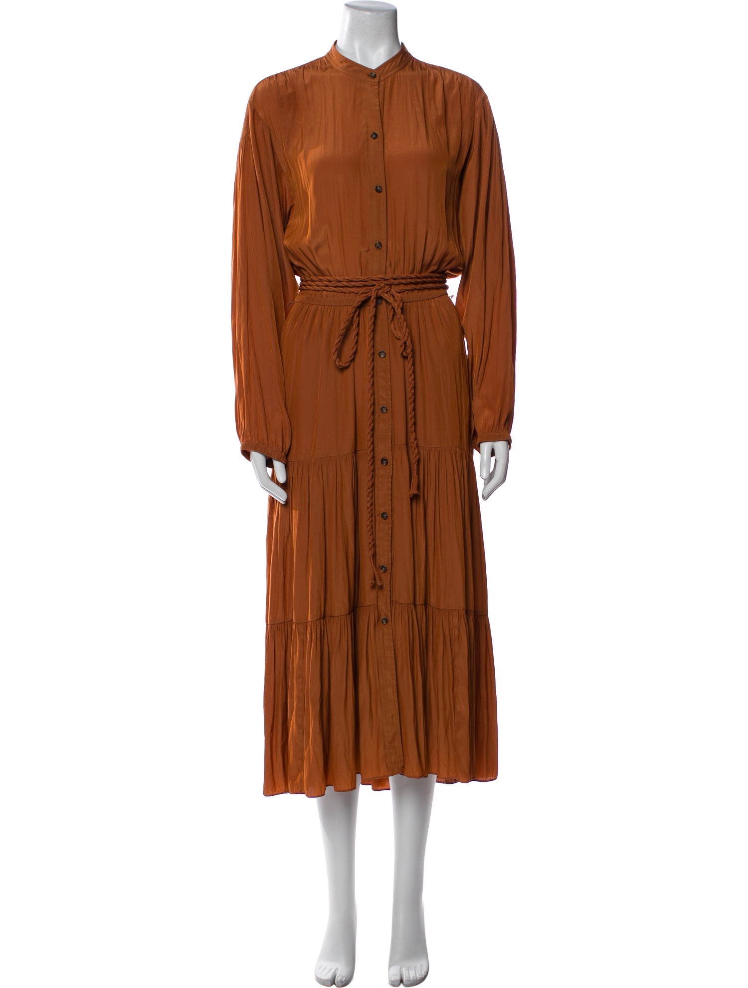 A.L.C. Mock Neck Long Dress