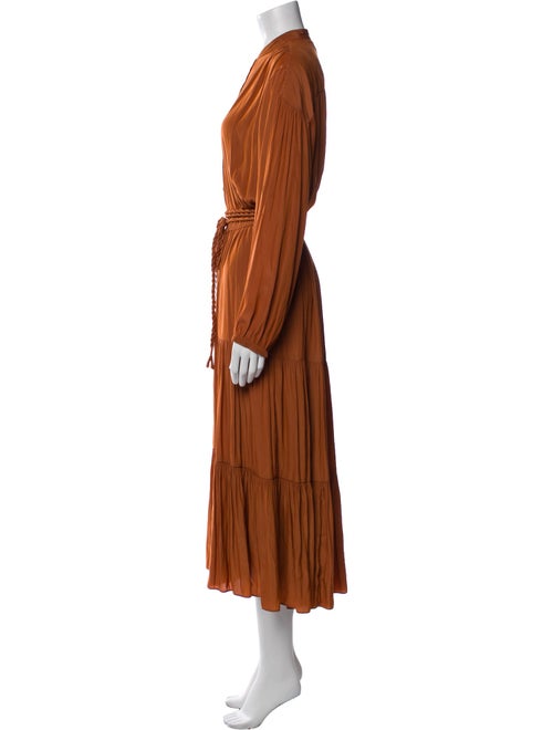 A.L.C. Mock Neck Long Dress
