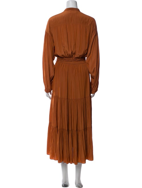 A.L.C. Mock Neck Long Dress