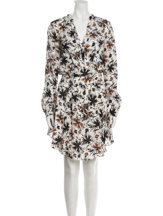 A.L.C. Silk Knee-Length Dress