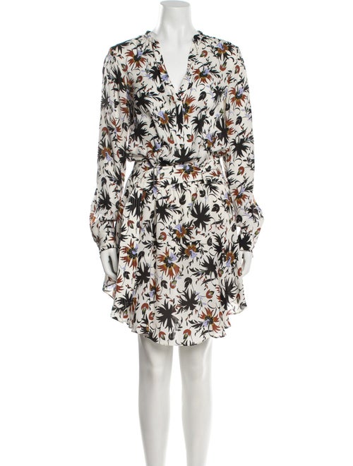 A.L.C. Silk Knee-Length Dress