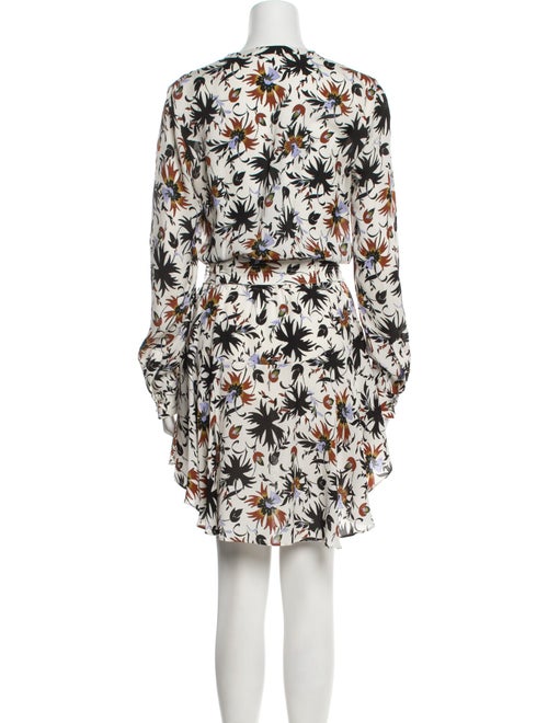 A.L.C. Silk Knee-Length Dress