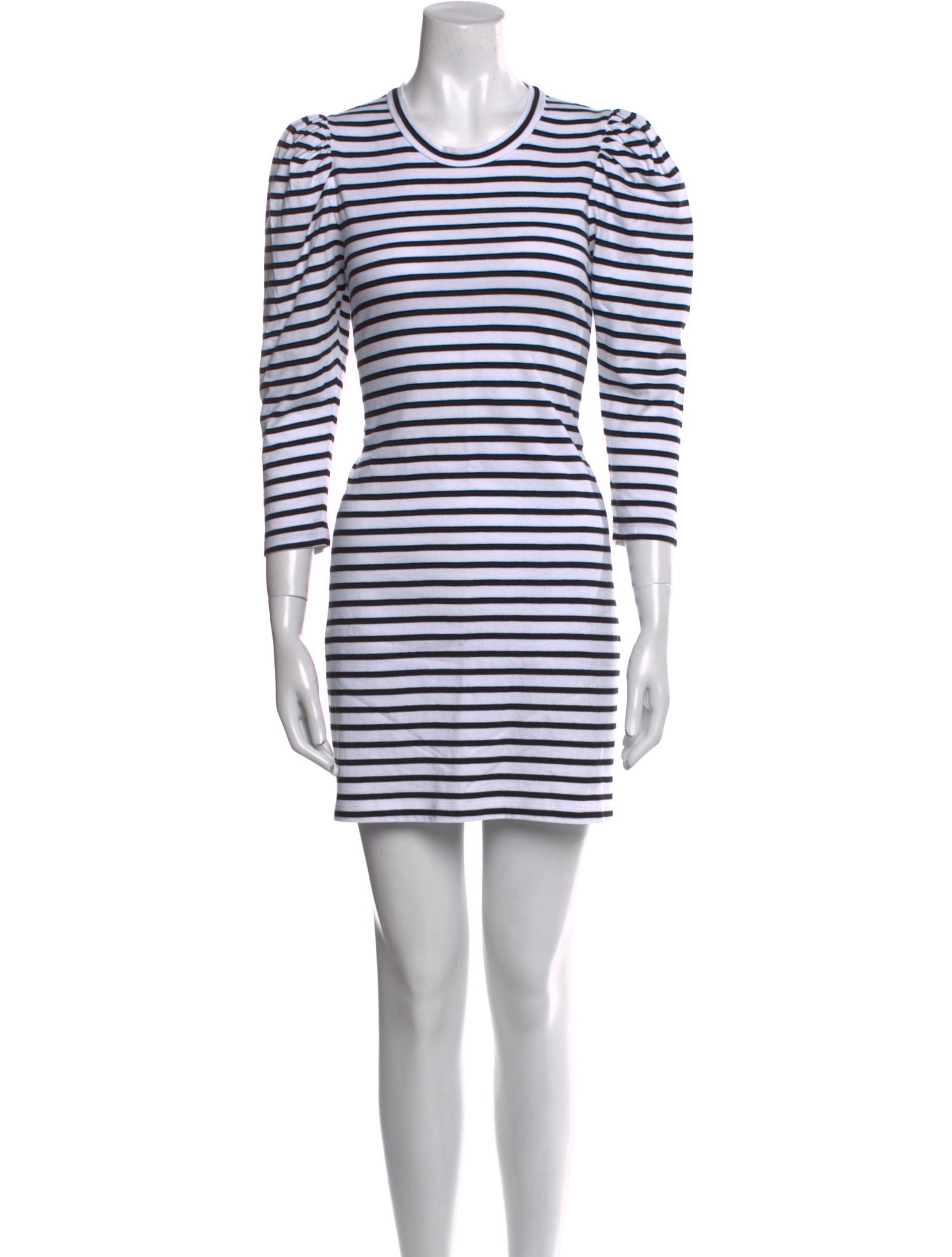 A.L.C. Striped Mini Dress w/ Tags