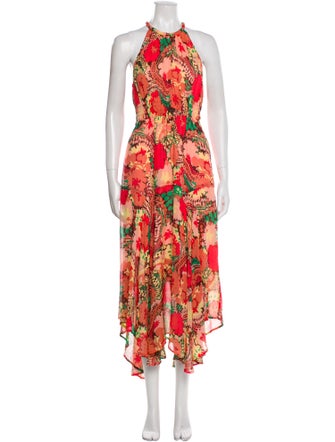 A.L.C. Silk Long Dress