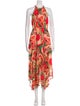 A.L.C. Silk Long Dress
