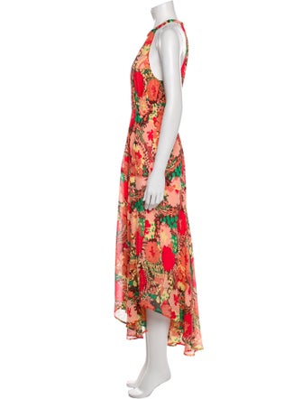 A.L.C. Silk Long Dress
