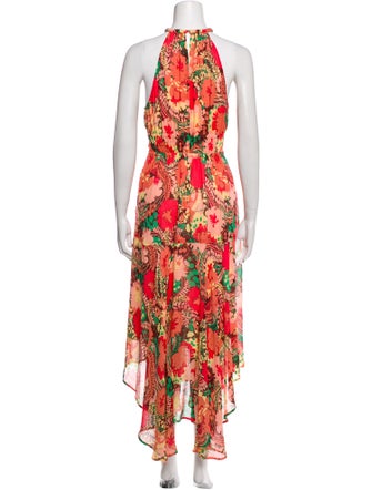 A.L.C. Silk Long Dress
