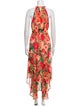 A.L.C. Silk Long Dress