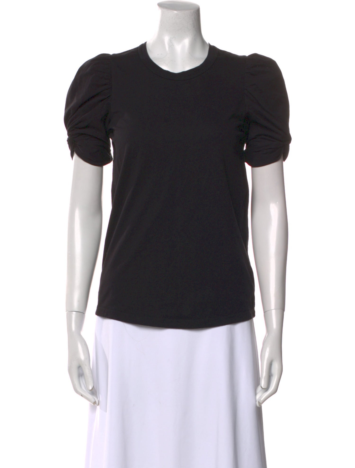 A.L.C. Crew Neck Short Sleeve T-Shirt