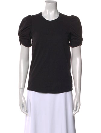 A.L.C. Crew Neck Short Sleeve T-Shirt