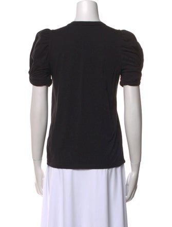 A.L.C. Crew Neck Short Sleeve T-Shirt