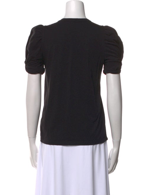 A.L.C. Crew Neck Short Sleeve T-Shirt