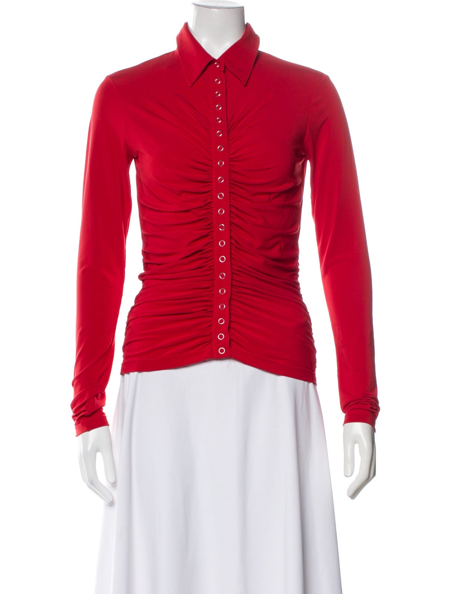 A.L.C. Long Sleeve Top