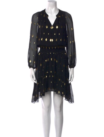 A.L.C. Silk Knee-Length Dress