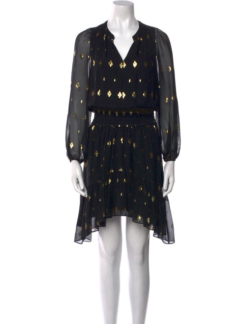 A.L.C. Silk Knee-Length Dress