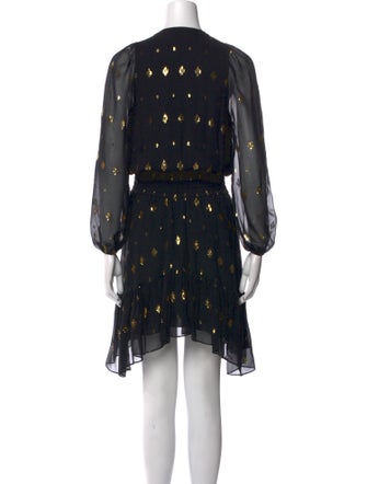 A.L.C. Silk Knee-Length Dress