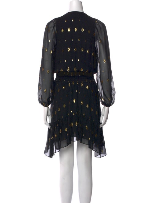 A.L.C. Silk Knee-Length Dress