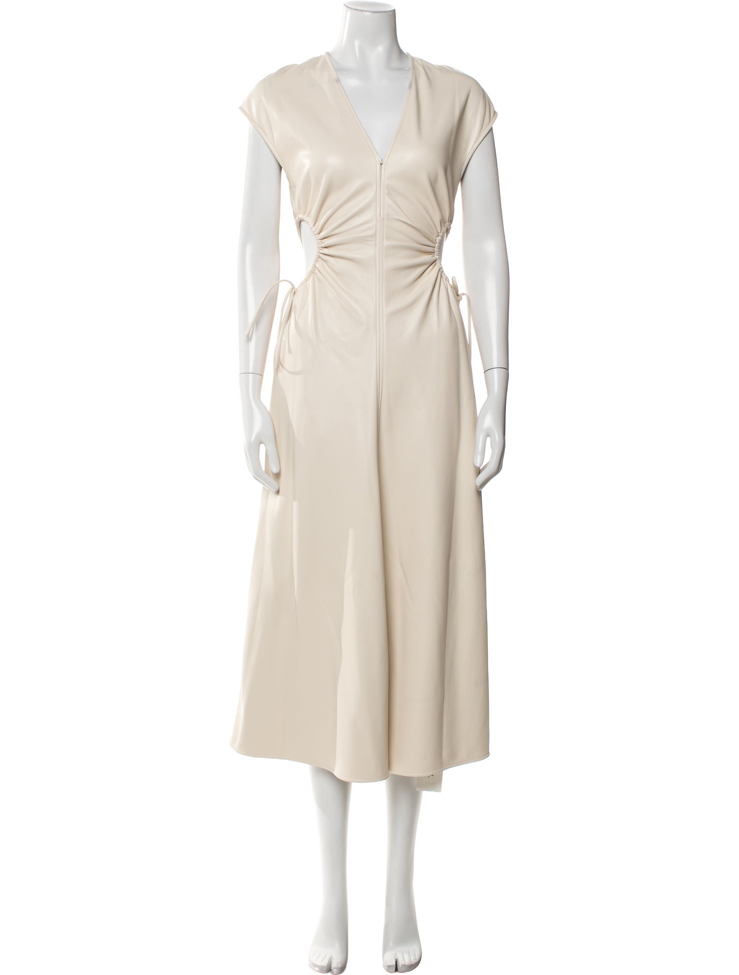 A.L.C. V-Neck Long Dress