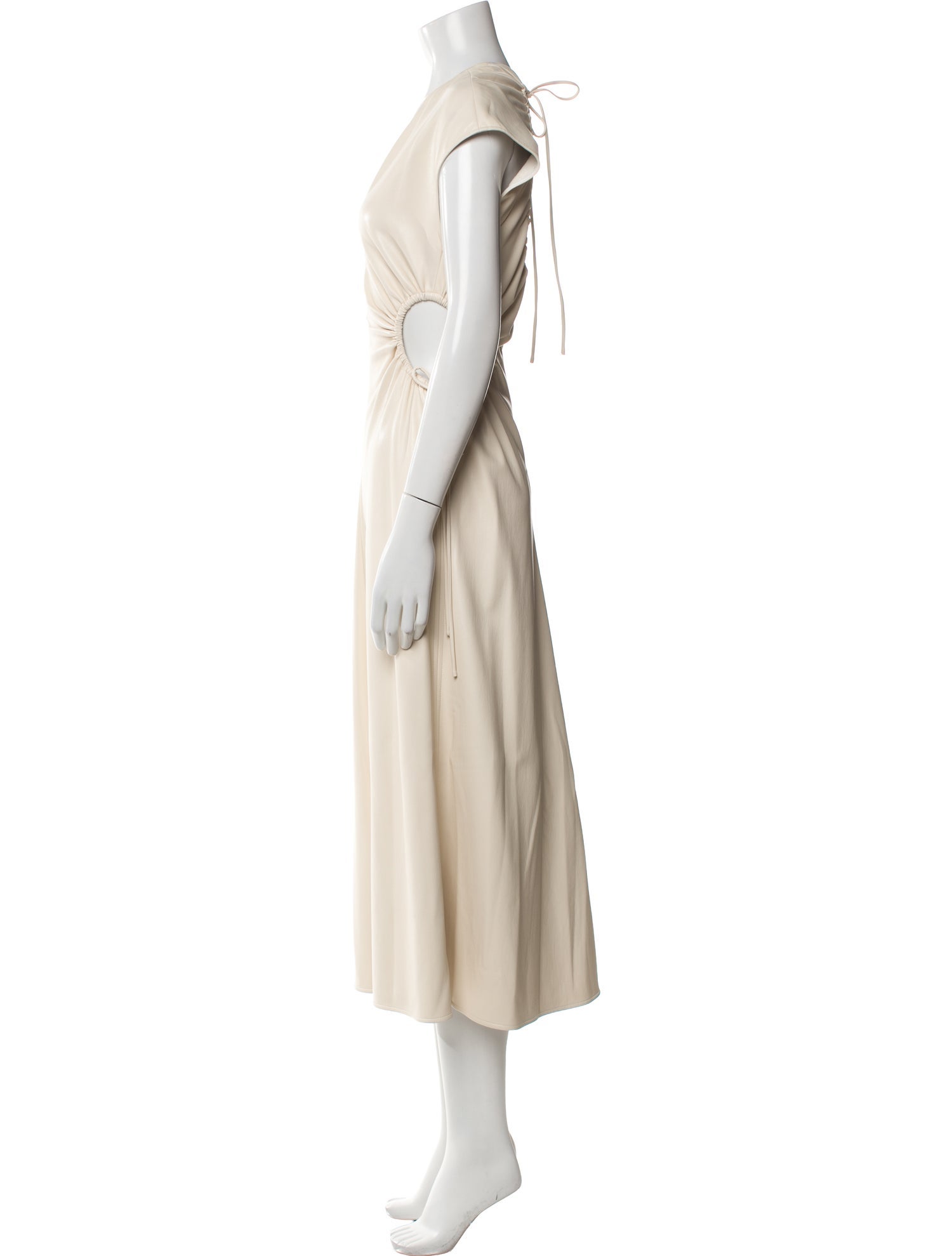 A.L.C. V-Neck Long Dress