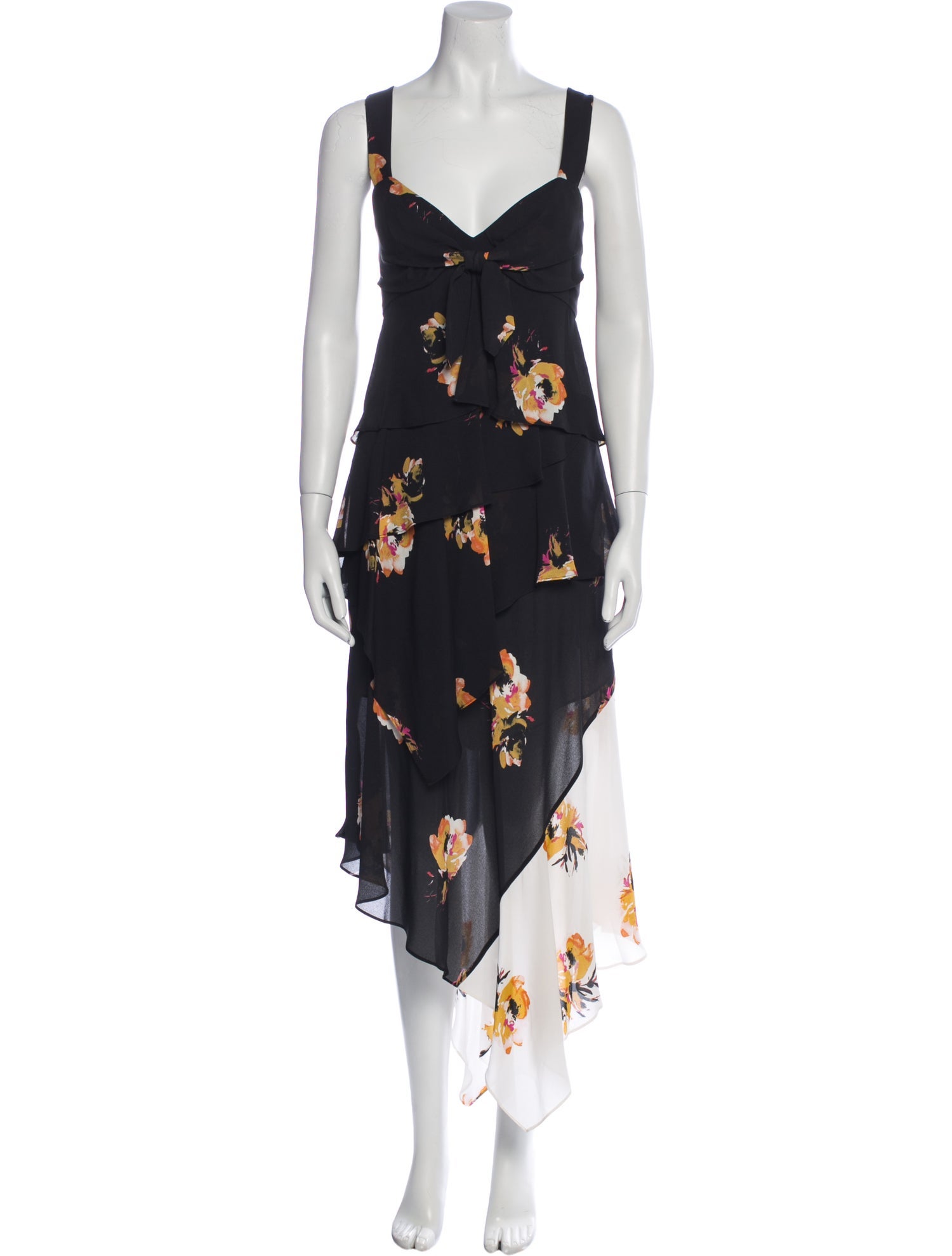 A.L.C. Silk Long Dress