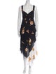 A.L.C. Silk Long Dress