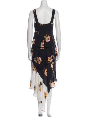 A.L.C. Silk Long Dress