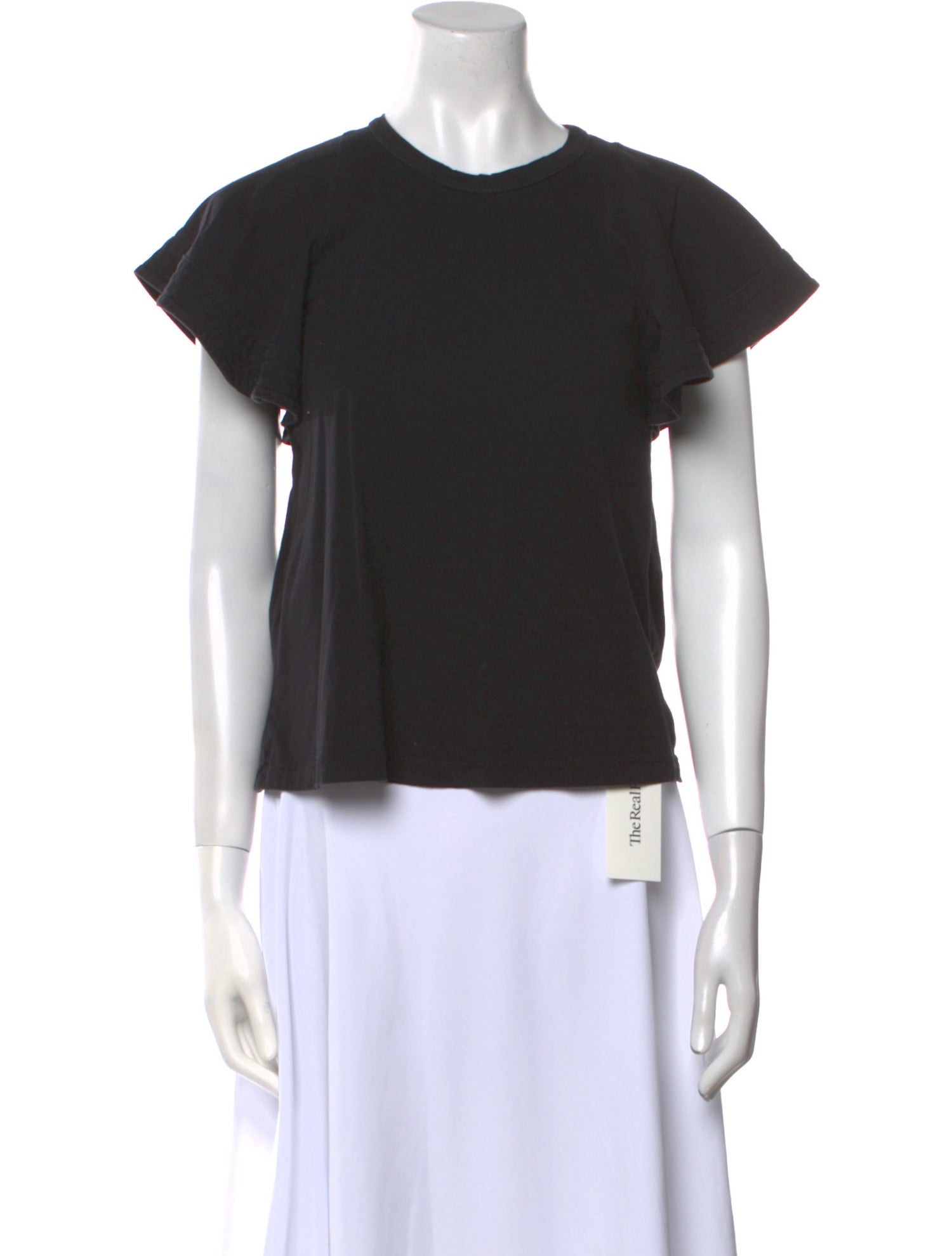 A.L.C. Crew Neck Short Sleeve T-Shirt