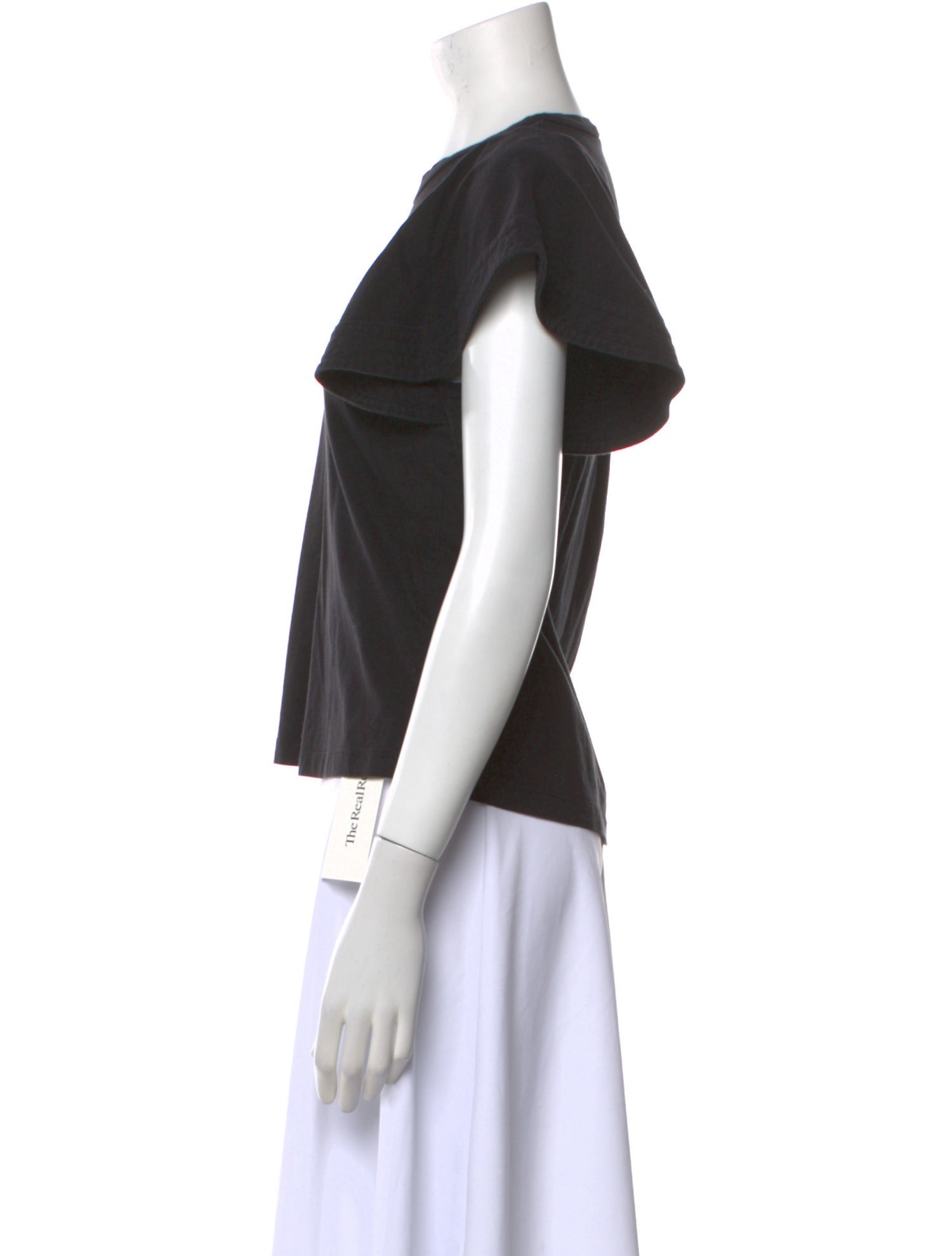 A.L.C. Crew Neck Short Sleeve T-Shirt