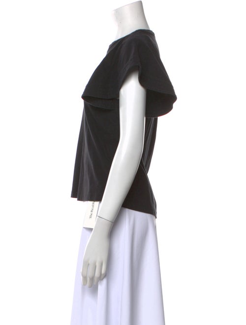 A.L.C. Crew Neck Short Sleeve T-Shirt