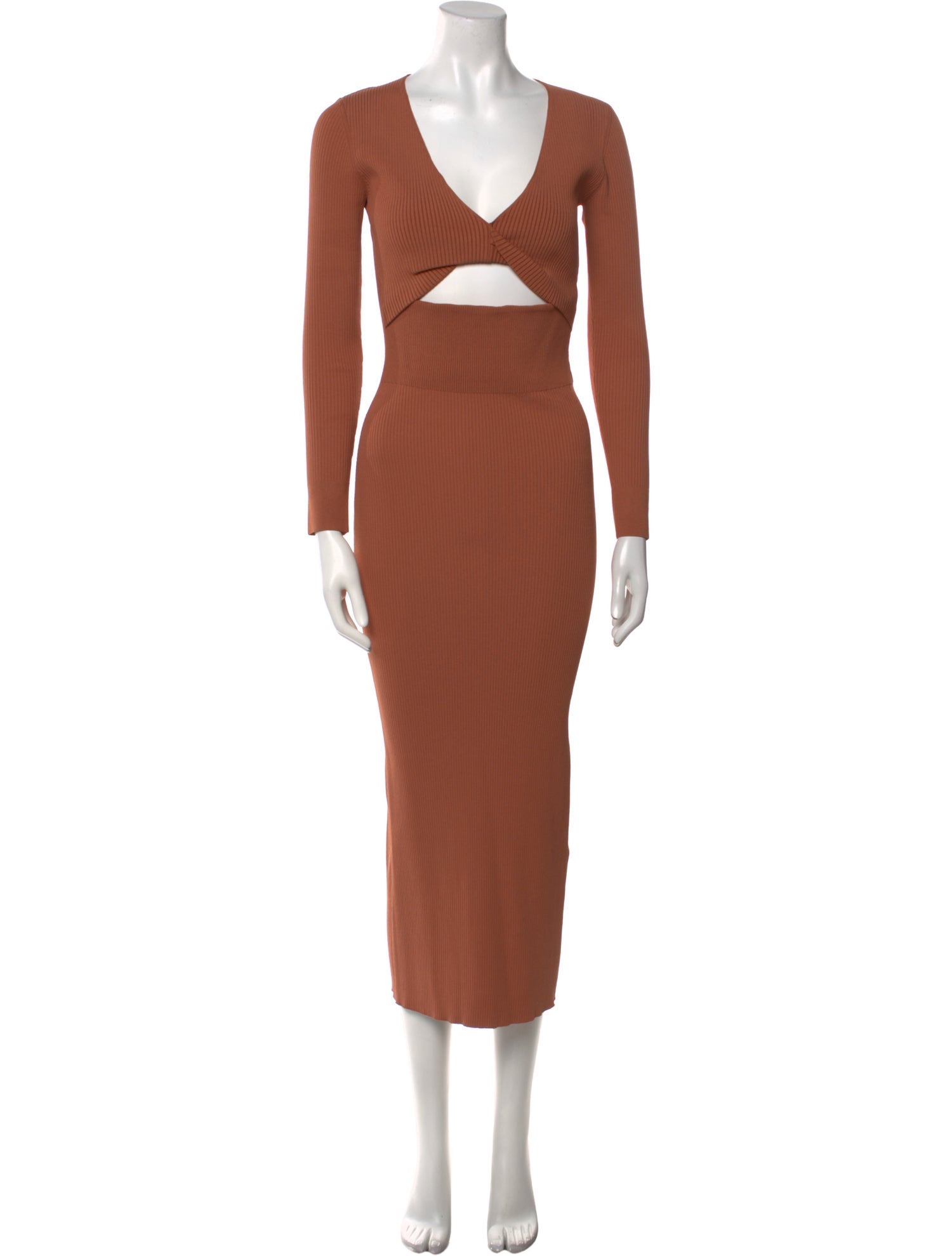 A.L.C. V-Neck Long Dress w/ Tags