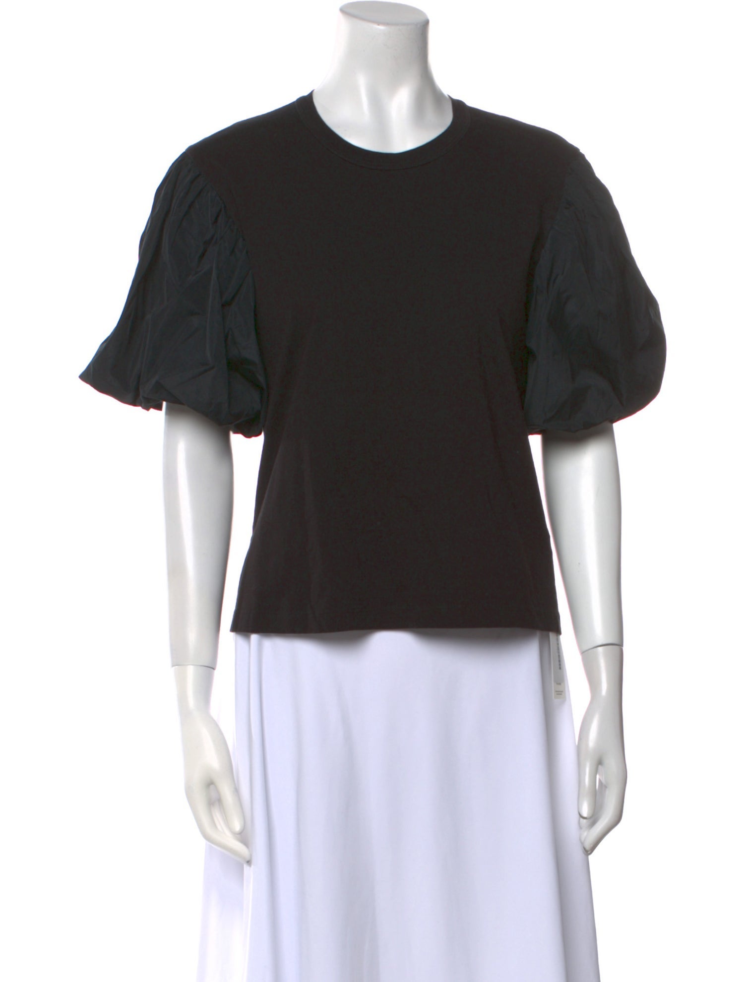 A.L.C. Crew Neck Short Sleeve T-Shirt