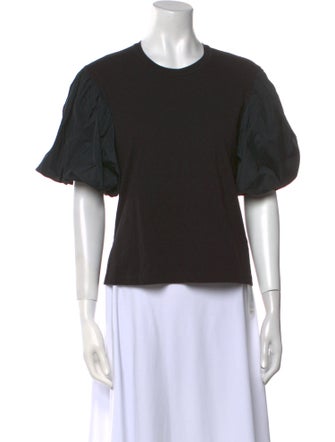 A.L.C. Crew Neck Short Sleeve T-Shirt