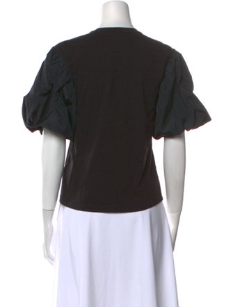 A.L.C. Crew Neck Short Sleeve T-Shirt