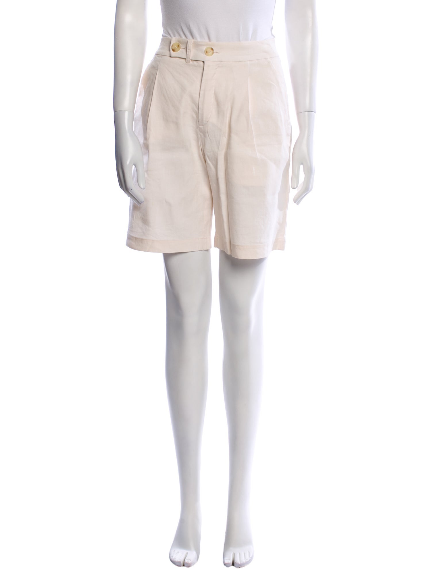 A.L.C. Linen Knee-Length Shorts