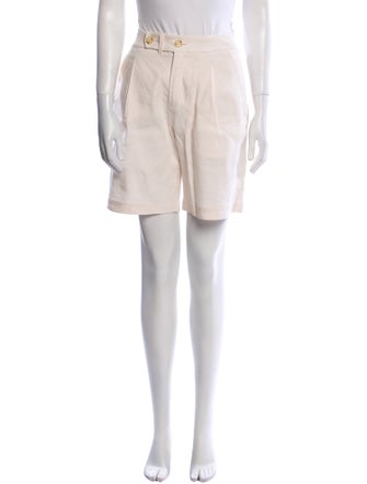 A.L.C. Linen Knee-Length Shorts