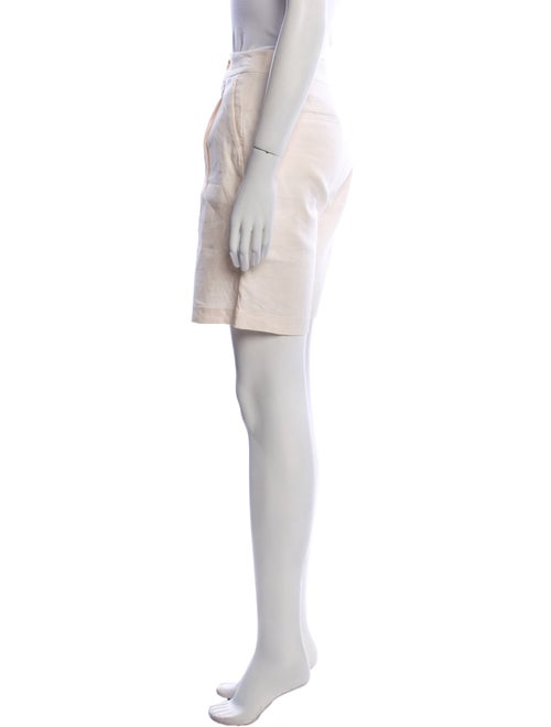 A.L.C. Linen Knee-Length Shorts