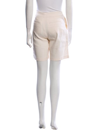 A.L.C. Linen Knee-Length Shorts