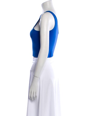 A.L.C. One-Shoulder Sleeveless Crop Top
