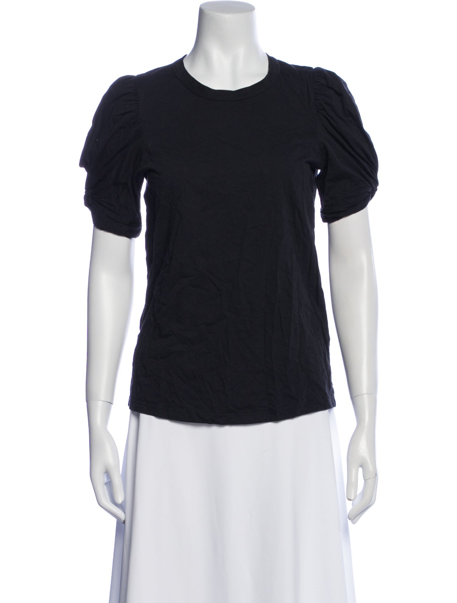 A.L.C. Crew Neck Short Sleeve T-Shirt