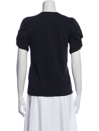 A.L.C. Crew Neck Short Sleeve T-Shirt