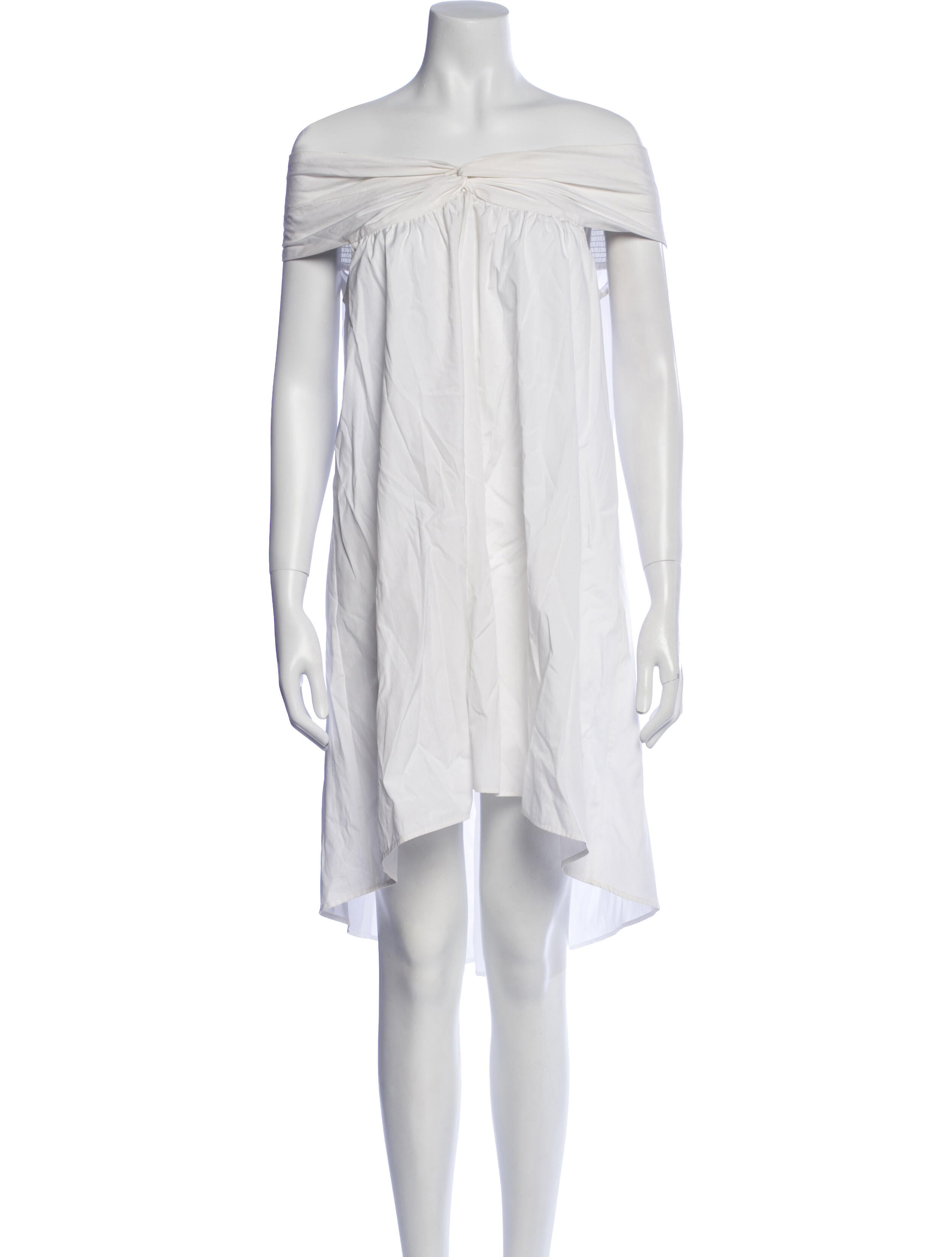 A.L.C. Off-The-Shoulder Mini Dress