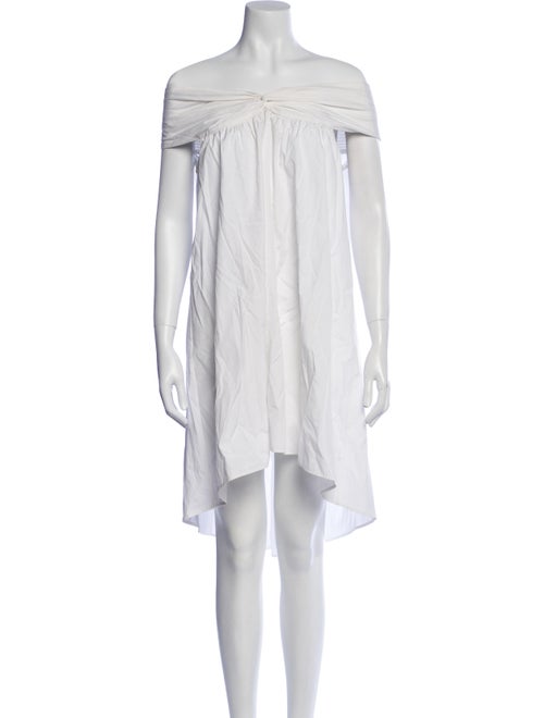 A.L.C. Off-The-Shoulder Mini Dress