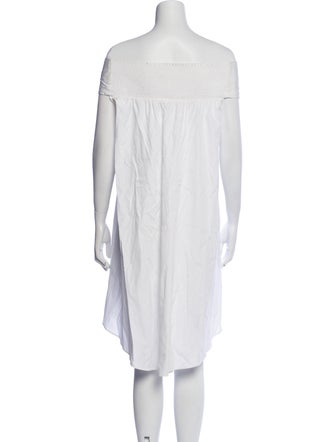 A.L.C. Off-The-Shoulder Mini Dress