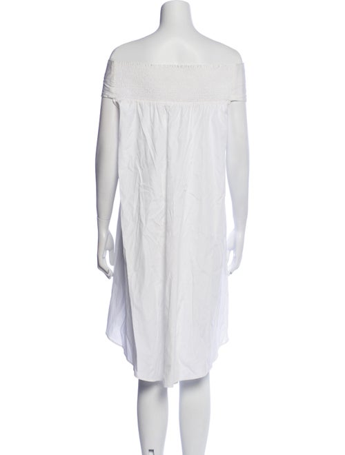 A.L.C. Off-The-Shoulder Mini Dress