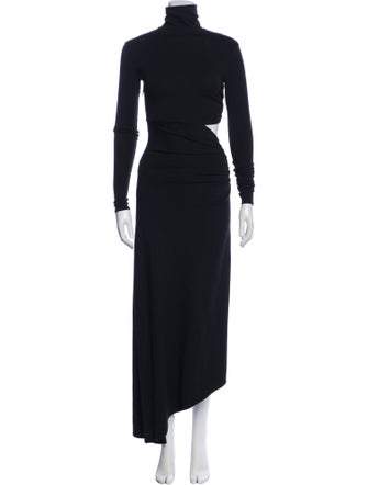 A.L.C. Turtleneck Long Dress