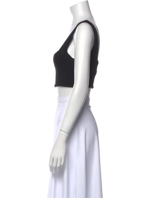 A.L.C. Square Neckline Sleeveless Crop Top