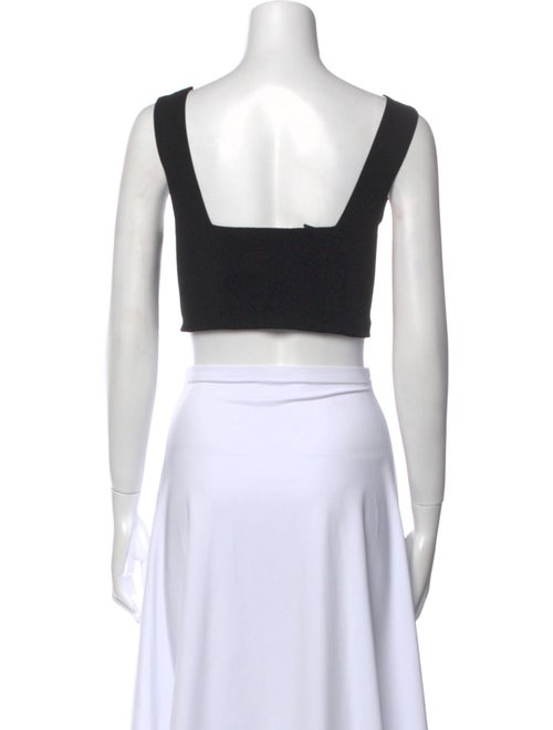 A.L.C. Square Neckline Sleeveless Crop Top
