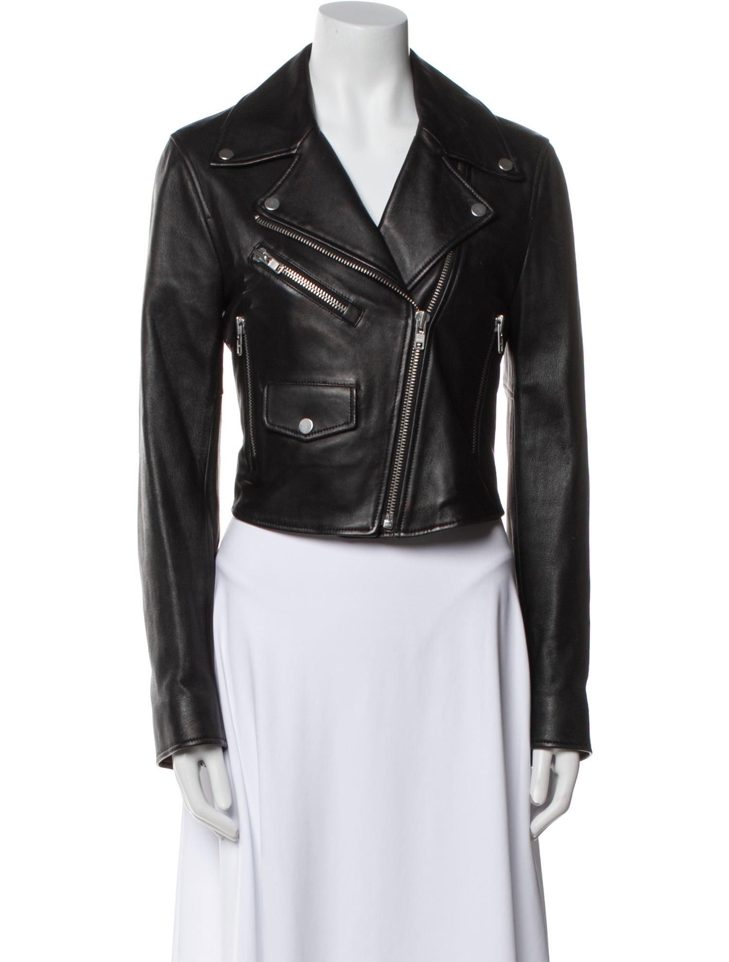 A.L.C. Leather Biker Jacket
